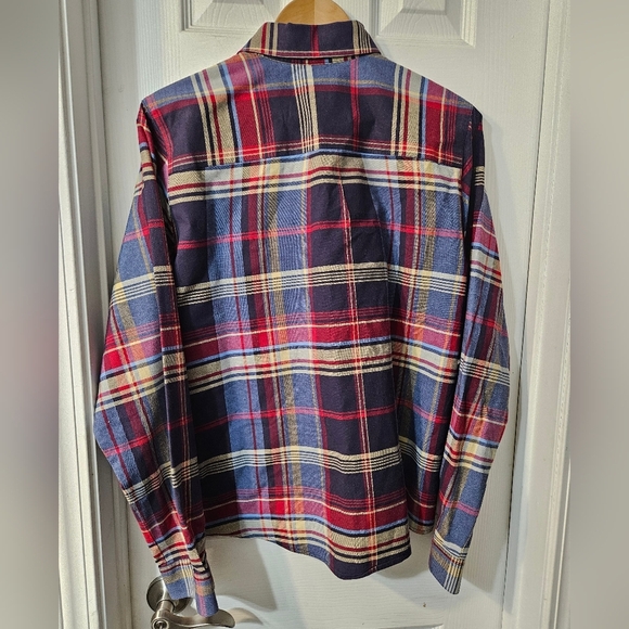 ROCKIES PLAID BUTTON UP - Picture 6 of 6